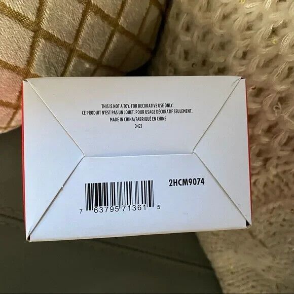 Hallmark Star Wars Mandalorian Grogu The Child Baby Yoda Red Box Ornament NIB - Picture 9 of 11